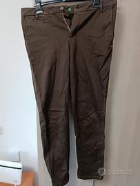 pantaloni Donna Benetton taglia 42 