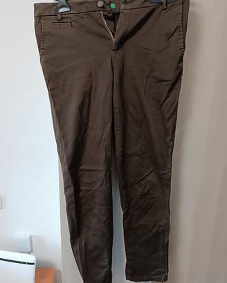 pantaloni Donna Benetton taglia 42 