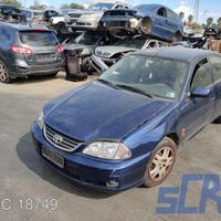 TOYOTA AVENSIS T22 2.0 D-4D 110CV 99-03 ricambi