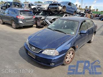 TOYOTA AVENSIS T22 2.0 D-4D 110CV 99-03 ricambi