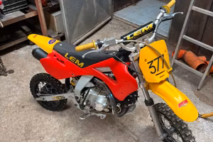 moto cross lem 110
