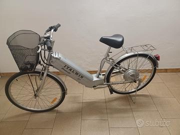bici   a    batteria   