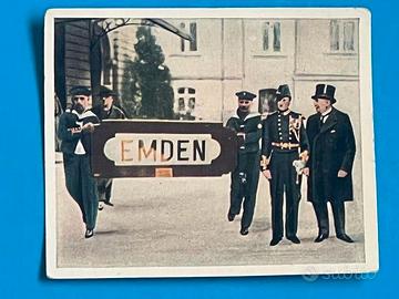 Figurina N 207 TARGA INCROCIATORE EMDEN 1933 BRUCE