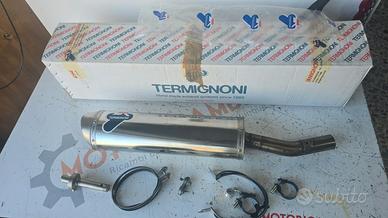 Scarico termignoni omologato per yamaha xt, tt, te
