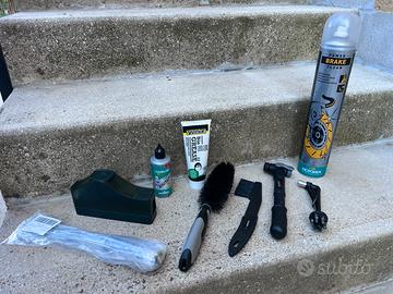 Kit manutenzione bici