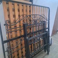 letto in ferro battuto 
