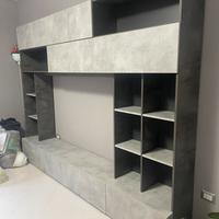 Parete attrezzata  €150 sotto costo