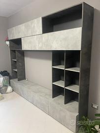 Parete attrezzata  €150 sotto costo