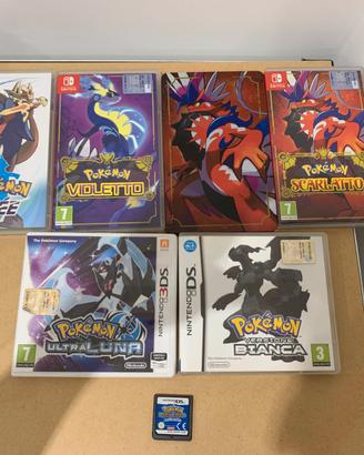 Lotto giochi  Pokemon