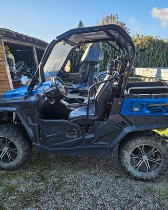 Atv/quad CF MOTO u force 550 come nuovo