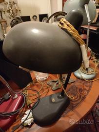 lampada da scrivania vintage 