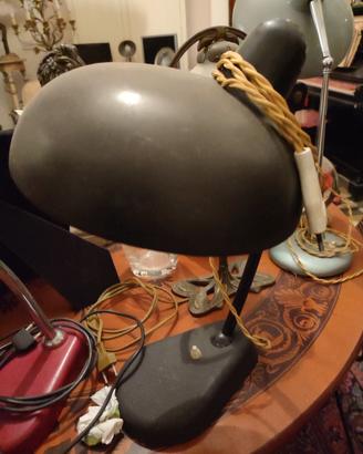 lampada da scrivania vintage 