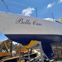 Barca a vela 7 m