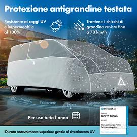 TELO ANTIGRANDINE PER VAN E FURGONI