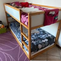 Letto Ikea a castello o singolo