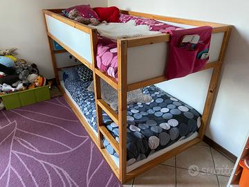 Letto Ikea a castello o singolo
