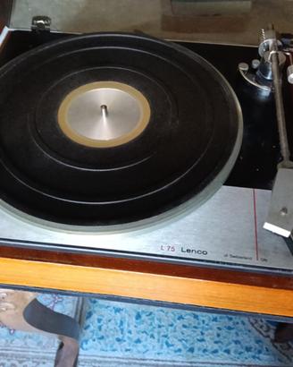 Lenco L75 giradischi vintage funzionante