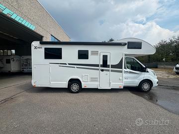 CAMPER MANSARDATO XGO XCAMP 695 CON LETTI GEMELLI