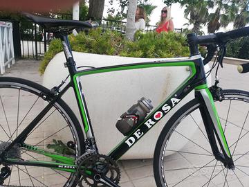 bici da corsa de Rosa Nick TG 54 11 velocità 