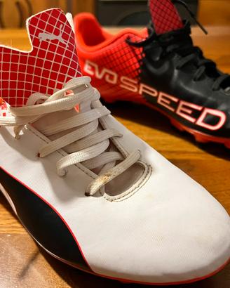 Scarpe da calcio PUMA EVOSPEED N.40