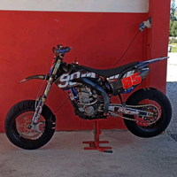 Crf450r pronto pista