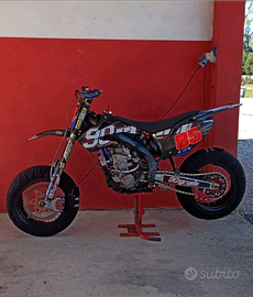 Crf450r pronto pista