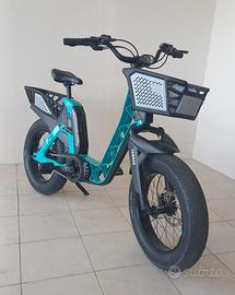 e-bike yamaha urban booster demo