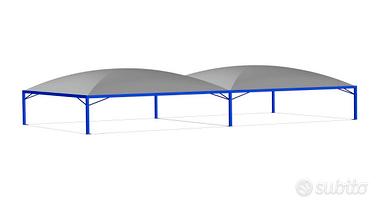 Tendocopertura  mt 10.00 x 20.00 Nuova Certificata