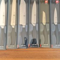 Zwilling Five Star set completo NUOVO 6 coltelli