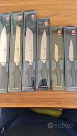 Zwilling Five Star set completo NUOVO 6 coltelli