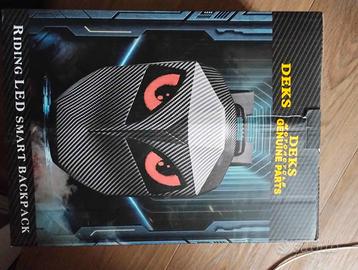 Zaino LED Smart Deks Moto Schermo Personalizzabile