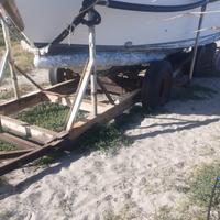 Carrello alaggio da 8 a 12 metri