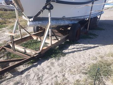 Carrello alaggio da 8 a 12 metri