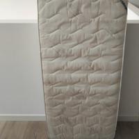 Materasso e coprimaterasso lettino 60*120