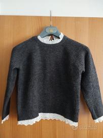 maglia bambine 8-9 anni