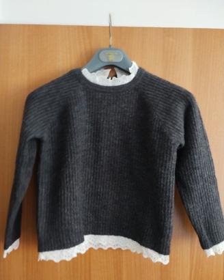 maglia bambine 8-9 anni