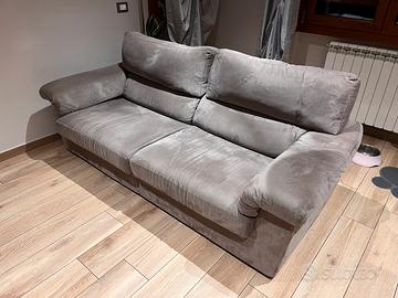 Divano 210x95x90 tessuto