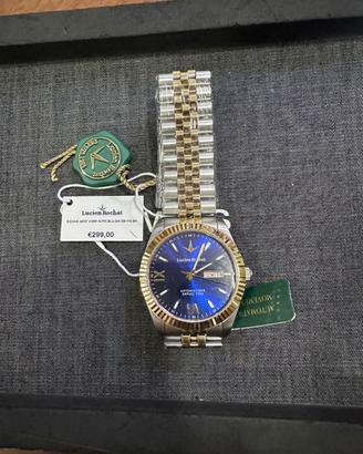 bienne gent  41mm auto blu  ref. R0423124003