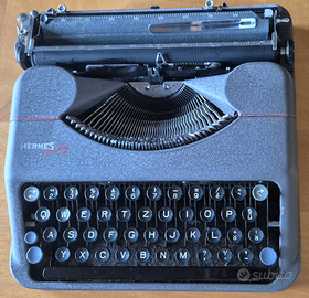 Macchina da Scrivere Hermes Baby