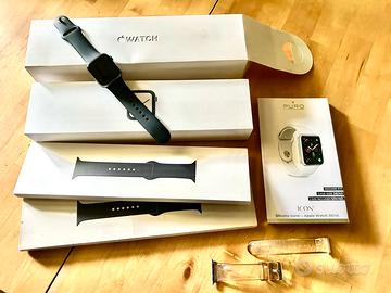 ‼️ Venduto ‼️ Apple I-watch S4 40mm black