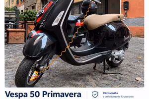 Vespa 50 primavera