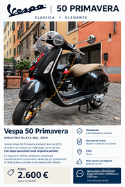 Vespa 50 primavera