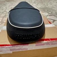 sella nera Triumph Bonneville T100 - T120