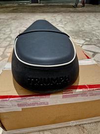 sella nera Triumph Bonneville T100 - T120