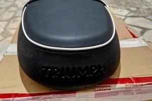 sella nera Triumph Bonneville T100 - T120