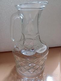 Caraffa Originale anni 70 con rombi da Collezione