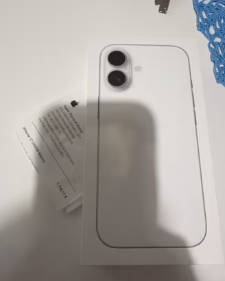 Iphone 17 white 256gb
