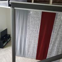 TENDA  DIVISORIA  scorrevole 4 pannelli