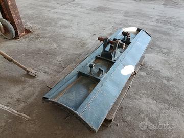 lama per pala gommata Baraldi modello FB500