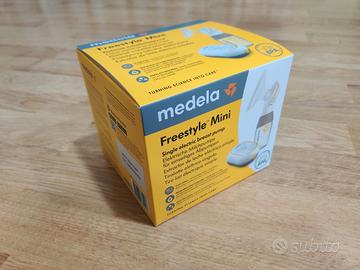 Tiralatte elettrico singolo Medela Freestyle Mini